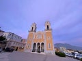 The Metropolitan church of Ypapanti (The Presentation of the Savior) in Kalamata city, Messenia,