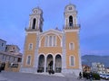 The Metropolitan church of Ypapanti (The Presentation of the Savior) in Kalamata city, Messenia,