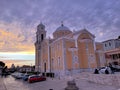 The Metropolitan church of Ypapanti (The Presentation of the Savior) in Kalamata city, Messenia,