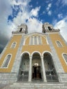 The Metropolitan church of Ypapanti (The Presentation of the Savior) in Kalamata city, Messenia,