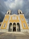 The Metropolitan church of Ypapanti (The Presentation of the Savior) in Kalamata city, Messenia,