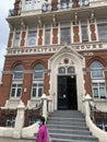 The Metropolitan Free Hospital in London founded in 1836 and based for most of its existence in Kingsland Road, Hackney Royalty Free Stock Photo