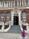 The Metropolitan Free Hospital in London founded in 1836 and based for most of its existence in Kingsland Road, Hackney Royalty Free Stock Photo