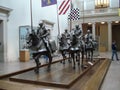 Metropolitan Museum of Art, Arms and Armor gallery, New York