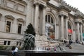 The Metropolitan Museum of Art Met in New York City Royalty Free Stock Photo