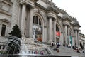 The Metropolitan Museum of Art Met in New York City Royalty Free Stock Photo