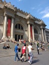 The Metropolitan Museum of Art, the Met, Sagging Pants, Manhattan, New York City, NY, USA