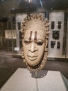 The Metropolitan Museum of Art Queen Mother Pendant Mask: Iyoba, Edo peoples, The Met