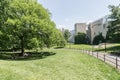 The Metropolitan Museum of Art - view from Central Park Royalty Free Stock Photo