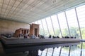 Temple of Dendur, Metropolitan Museum of Art, New York City Royalty Free Stock Photo