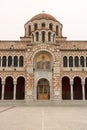 St. Nicholas Cathedral in Volos Royalty Free Stock Photo