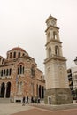 St. Nicholas Cathedral in Volos Royalty Free Stock Photo