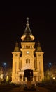 Metropolitan Orthodox Church Timisoara Royalty Free Stock Photo