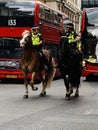 The Metropolitan Police Mounted Branch is a Met Operations branch of London`s Metropolitan Police who operate on horseback.