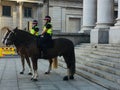 The Metropolitan Police Mounted Branch is a Met Operations branch of London`s Metropolitan Police who operate on horseback.