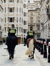 The Metropolitan Police Mounted Branch is a Met Operations branch of London`s Metropolitan Police who operate on horseback.
