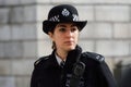 Metropolitan Policewoman on duty