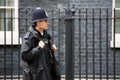 Metropolitan Policewoman on duty in London