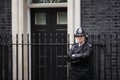 Metropolitan Policewoman on duty in London