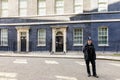 Metropolitan Policewoman on duty in London