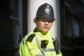 Metropolitan Policewoman on duty in London