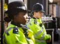 Metropolitan Policewoman on duty in London