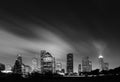 Metropolitan Skyline at Night - Houston, Texas