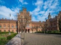 Metropolitans wing of the former residence of Bukovinian and Dalmatian metropolitans, Chernivtsi, Ukraine Royalty Free Stock Photo