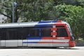METRORail in Houston, Texas Royalty Free Stock Photo