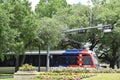 METRORail in Houston, Texas Royalty Free Stock Photo