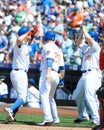 Mets Homerun Royalty Free Stock Photo