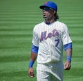 Mets shortstop Jose Reyes