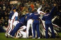 Mets win 1986 World Series