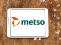 Metso industrial machinery company logo