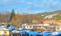 Mountain town of Metsovo, Greece