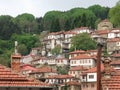 Metsovo town in Greece