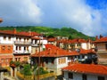 Metsovo town in Greece