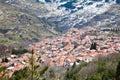 Metsovo Village Royalty Free Stock Photo