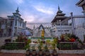 Metta Buddharam Temple , Bodhgaya Royalty Free Stock Photo