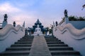 Metta Buddharam Temple , Bodhgaya Royalty Free Stock Photo