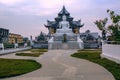 Metta Buddharam Temple , Bodhgaya Royalty Free Stock Photo