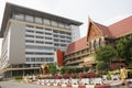 Metta Pracharak Hospital or Wat Rai Khing Hospitals for thai people and foreign patient come to meet nurse and doctor for treat