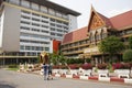 Metta Pracharak Hospital or Wat Rai Khing Hospitals for thai people and foreign patient come to meet nurse and doctor for treat