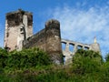 Metternich Castle Ruin at Beilstein, Rhineland-Palatinate, Germany Royalty Free Stock Photo