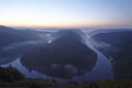 Mettlach - Saar Loop at sunrise