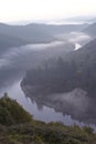 Mettlach - Saar Loop at sunrise