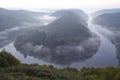 Mettlach - Saar Loop at sunrise