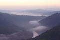 Mettlach - Saar Loop at sunrise