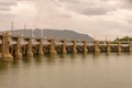 Mettur dam in Tamilnadu india