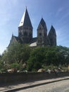 Metz church - France